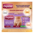 thumbnail image 4 of Ropa Interior Depend Mujer talla G-XG 15 piezas, 4 of 7