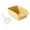 yellow, variant on Yinanstore Cat Toilet Sand Box Open Cats Litter Box Cat Litter Container High Sided Easy Carry Kitty Litter Pan Cat Litter Box Cat Toilet pink