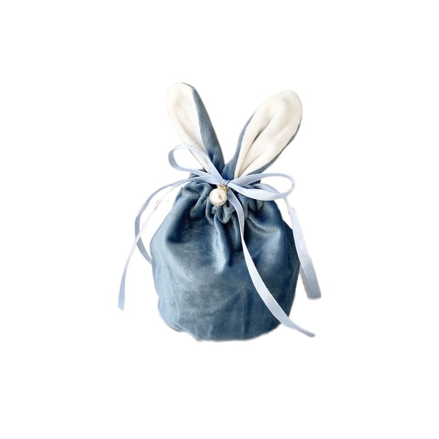 Bolsas de Regalo Pequeñas Bolsa de Zanahoria de Conejo de Pascua Bolsa de Dulces de Fiesta Embalaje de Regalo Bolsas de Regalo de Vacaciones