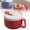 B, variant on 1500ml 304 Stainless Steel Insulated Ramen Bowl with Handles, 2026 Noodle Soup Cooker for Dorm & Home