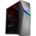 thumbnail image 2 of ASUS ROG Strix GL10DH Gaming and Entertainment Desktop PC (AMD Ryzen 7 3700X 8-Core, 32GB RAM, 256GB m.2 SATA SSD + 1TB HDD (3.5), NVIDIA RTX 2070 Super, Wifi, Bluetooth, 6xUSB 3.1, Win 10 Home), 2 of 6