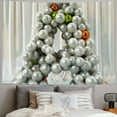 thumbnail image 2 of Orinice Balls 3D Render Tapestry Wall Hanging Unique Style Graphic Tapestries Home Wall Decor Art for Living Room Bedroom Apartment Farmhouse Dorm 60x50inch, 2 of 6