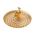 thumbnail image 3 of Flynix Fruit Plate European Design Decorative Multifunctional for Party Dinner Desk Golden Oranges, 3 of 9