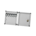 thumbnail image 2 of Caja de seguridad para llaves Organizador de llaves de pared Caja de llaves multiusos de fácil montaje para 205 x 60 x 213 mm, 2 of 9