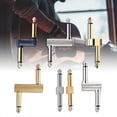 thumbnail image 2 of 4 piezas de conectores para pedales de guitarra, adaptadores para pedales de efectos de guitarra, conectores para instrumentos, acopladores para pedales de efectos de guitarra, 2 of 5