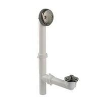 Jones Stephens B2s16pbpbn 1-1/2" Tub Drain Kit - Nickel
