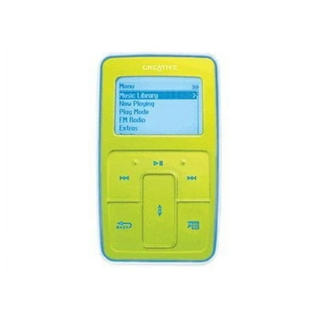 Creative ZEN Micro - Digital player - HDD 5 GB - green