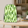thumbnail image 5 of Sikiie Broccoli 3 Clear Backpack, Transparent Bookbag for School for Women Men, Capacity Clear Bag for College, Travel, 5 of 7
