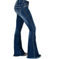 thumbnail image 2 of Cowgirl Tuff Western Jeans Womens Hurricane Trouser 30 Long Med JHRCNE, 2 of 4