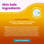 Lume Whole Body Women’s Deodorant - Invisible Cream Stick - Aluminum Free - Toasted Coconut - 2.2oz