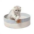thumbnail image 3 of mmirethe Cat Radiator Bed Designed For Large Cats With Comfortable Cotton Rope Cat Bed Basket Cat Basket Bed A 40cm, 3 of 6