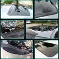 thumbnail image 4 of 5M Car Windshield Seal Strip Sunroof Triangular Windo Sealing Trim Weatherstrip, 4 of 8
