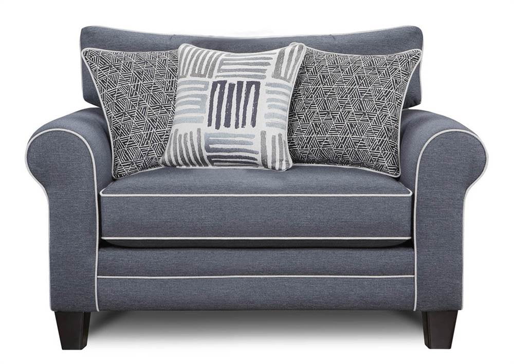 Daisy Chair and a Half in Denim