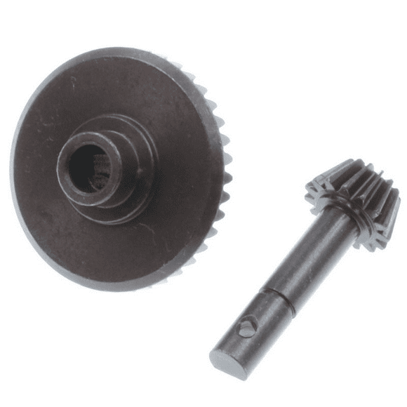 3X Heavy Duty Helical Bevel Gear 40T 15T for 1/10 D90 Gelande II Yota Axle Ring&Pinion Gear