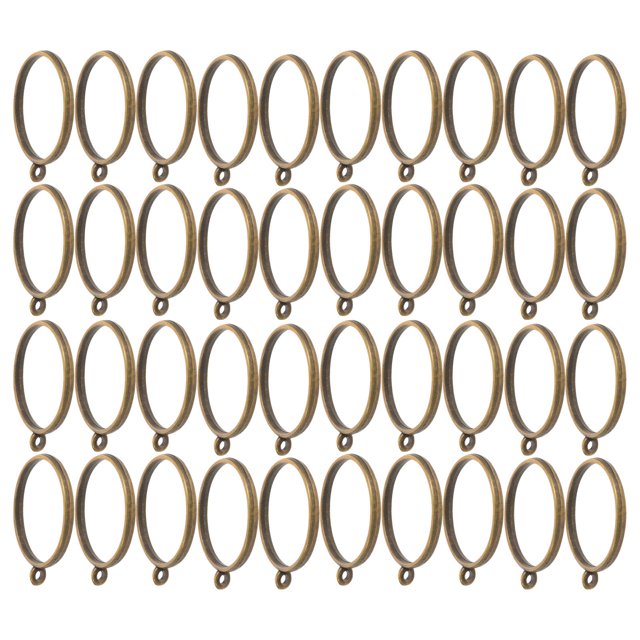 AURARMLET 100Ud Para Bisutería Con Hueco Redondo Para Resina Y Manualidades