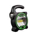 thumbnail image 1 of EeaseCA COB LED Portable Spotlight Searchlight Outdoor Camping Light Mini Lantern Handheld Work Light Flashlight for Camping Lawn without Battery (Green), 1 of 7