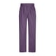 thumbnail image 4 of Ceisia Men's Solid Color Double Pleated Straight Leg Casual Pants with Front Pockets Purple M Gifts, 4 of 5