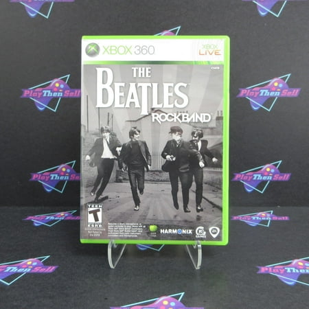UPC 014633193640 product image for The Beatles: Rock Band | Microsoft Xbox 360 | 2009 | Tested | upcitemdb.com