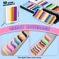 thumbnail image 4 of Kit de pintura facial Drawdart Professional con plantilla, 12 x 10 g, 4 of 8