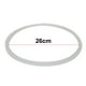 thumbnail image 5 of Junta de repuesto transparente de goma para olla a presión de silicona KERISTY de 18 a 32 cm, 5 of 8