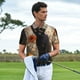 thumbnail image 3 of Balery Black Cat in Wildflowers Camisa Polo de Hombre con Estampado, de Manga Corta y Tejido Medio, Camisa Tipo Golf Polo-X-Large, 3 of 6