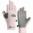 thumbnail image 1 of Gants de Pêche Unisexes Respirants Protection Solaire UV, 1 of 8