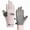 Pink Two finger L, variant on Unisex Finger Fishing Gloves Breathable UV Sun Protection Gloves Grip Outdoor