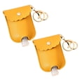 thumbnail image 1 of Hand Sanitizer Holder Keychain Bottle Container With Cover For Outdoor Storage, 1 of 2