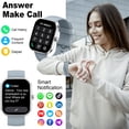 thumbnail image 2 of Reloj inteligente Soudorv 2025 Fitness de 1,91 pulgadas con más de 110 modos deportivos, 2 of 7
