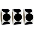 thumbnail image 1 of 3 Rouleaux d'Étiquettes Autocollantes pour Tableau Noir, Étiquettes Autocollantes Rondes, 1 of 8