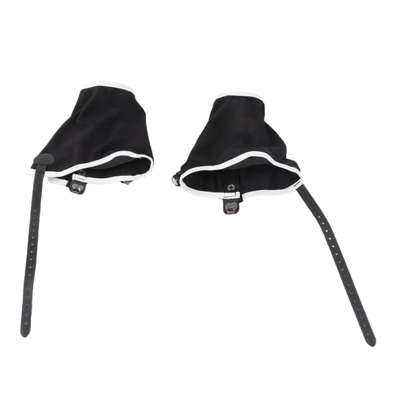 YAHHU Waterproof Elastic Gaiters with DWR, Adjustable Straps, Metal Hooks & Reinforced Heel – Ideal for Hiking, Trail Running, Snow & Mud Protection