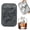 Grey, variant on 3D Dog Tray Silicone Fun Dogs Shape Ice Maker Dog Lover 3D Corgi Dog Silicone 4 Cavity Large Ice Tray With Funnel Reusable DIY Ice Maker,Ice Cube Tray