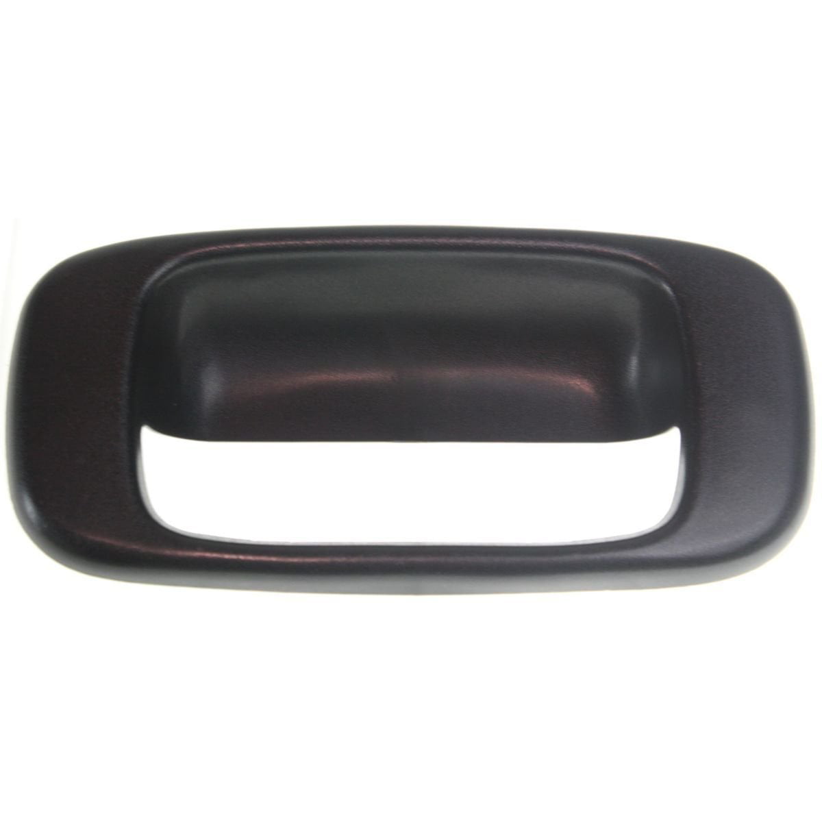 Diften 102-A2122-X01 New Tailgate Handle Bezel Outer Textured black Full Size Truck Chevy GM1916107 
