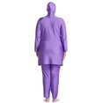 thumbnail image 1 of Traje de baño musulmán islámico de verano para mujer con gorro Traje de baño Burkini Traje de baño ShuxiuWang 8390613697257, 1 of 1