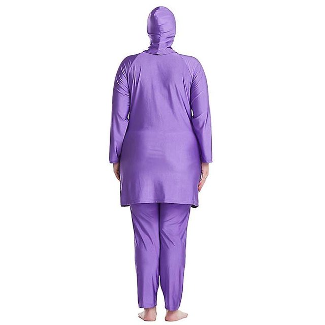 Traje de baño musulmán islámico de verano para mujer con gorro Traje de baño Burkini Traje de baño ShuxiuWang 8390613697257