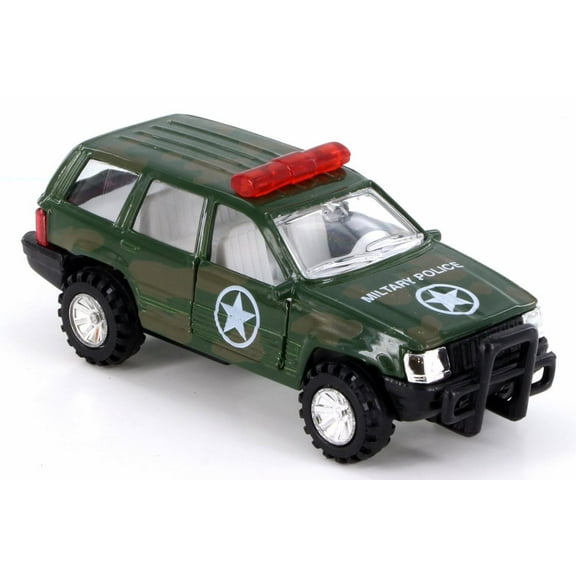 Military Police SUV, Army Green - Showcasts 9761MD - Diecast Model Toy Car (Brand New but NO BOX)