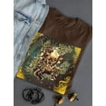 thumbnail image 3 of Artshine Leo, I Will T-Shirt Women -Arvee Gibson Designs, Female 4X-Large, 3 of 4
