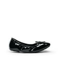 thumbnail image 2 of Women Foldable Flats Square Toe Ballet Shoes Bowknot Detail Comfortable Lightweight Slip On Dress Flats for Travel, 2 of 9