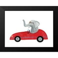 thumbnail image 2 of Nieman, Rachel 14x12 Black Modern Framed Museum Art Print Titled - Elephant in a Car, 2 of 5