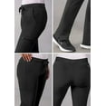 thumbnail image 4 of Adar Addition Scrubs For Women - Skinny Leg Cargo Drawstring Scrub Pants, 4 of 7