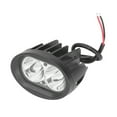 thumbnail image 4 of Luz de trabajo para automóvil, 2 LED, 4 pulgadas, 20 W, IP67, carcasa de aluminio impermeable para camiones todo terreno, barcos, 4 of 12