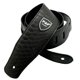 thumbnail image 1 of Cinturón de cuero PU duradero Sunnimix para bajo de guitarra Beige Negro Correa para guitarra, 1 of 8