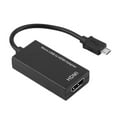 thumbnail image 4 of Mini Micro USB vers HDMI Adaptateur Câble Convertisseur Mâle vers Femelle Câble Adaptateur, 4 of 11