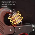 thumbnail image 5 of 2 Pack Hand Grip Strengthener for Muscle Building and Injury Recovery 11-220 Lbs Hand Squeezer Adju, 5 of 5