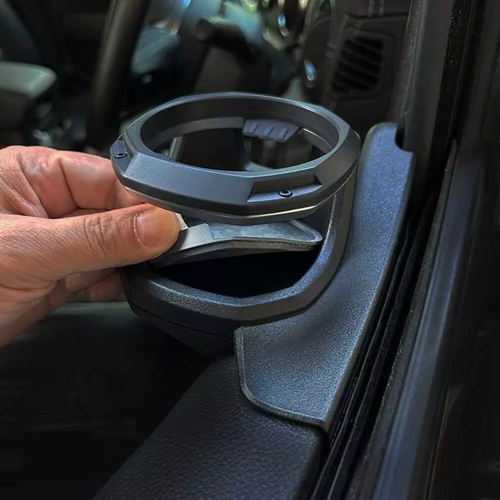 Right & Left Cup Holder For Jeep For Wrangler Jl For Gladiator Jt 2018-2024 Window Water Cup Holder Water Bottle Stand
