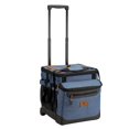 thumbnail image 1 of Ozark Trail 50 Can Capacity Collapsible Rolling Cooler, Top Access, Multiple Pockets, Volume of :17.44 Quarts., 1 of 7