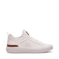 thumbnail image 2 of Zapatillas deportivas Oasys para hombre Steve Madden, color blanco, con cordones, talla 9.5, 2 of 4