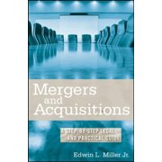 Pre-Owned Mergers and Acquisitons: A Step-By-Step Legal and Practical Guide (Hardcover) 0470222743 9780470222744