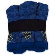 NCAA West Virginia Mountaineers Wash Cloth Set, 6-Pack