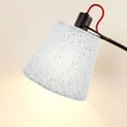 thumbnail image 1 of UPOUART table lampshades Silver Lampshade Metal Decorative Lighting Bedroom 1 Set, 1 of 6